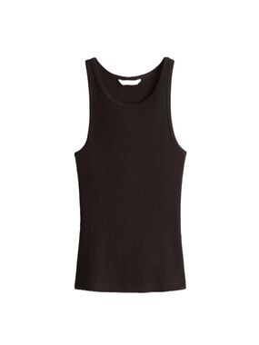 h&m ribbed rank top